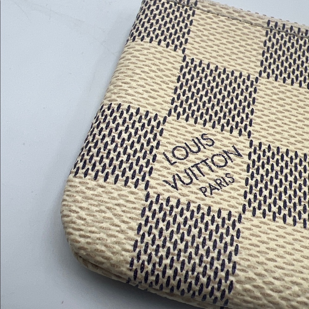 Louis Vuitton Card Holder & Key Pouch damier azur z17 - Picture 3 of 6